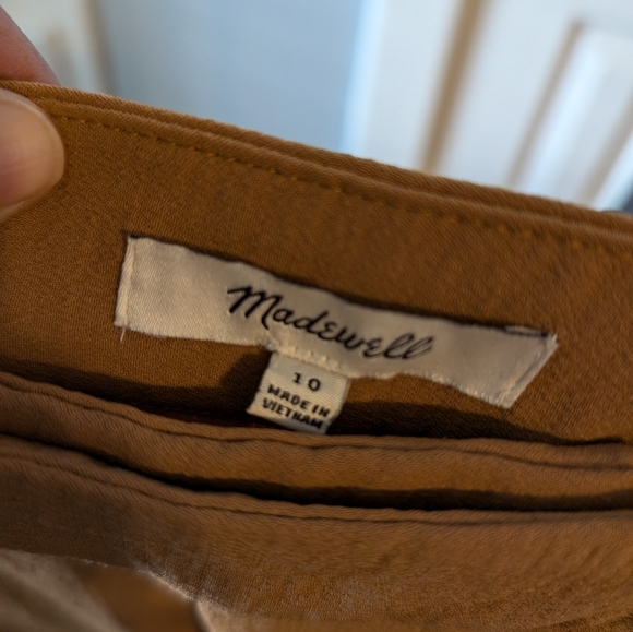 Madewell Low-Rise Straight Pant - Picture 5 of 7